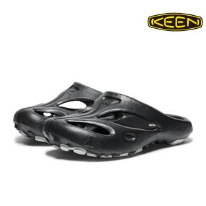 キーン メンズ シャンティ クロッグサンダル KEEN SHANTI 1018206 BLACK/DAWN BLUE 通気性 速乾性 靴 アウトドア 26SS