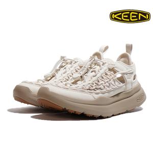 キーン レディース ウィメンズ ユニーク ダブルケー 厚底 靴 KEEN UNEEK WK 1030268 BIRCH/PLAZA TAUPE サンダル キャンプ 靴 アウトドア 26SS