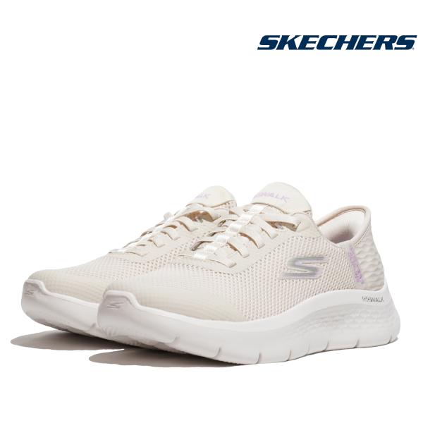 スケッチャーズ スリップインズ スニーカー SKECHERS 124836W-OFWT Hands ...