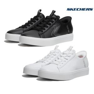 スケッチャーズ スリップインズ スニーカー SKECHERS 185008 Slip-ins Eden LX Royal Stride WHT BKW ウィメンズ 24SS 旅行
