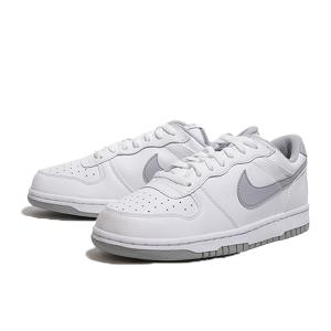 ナイキ スニーカー NIKE BIG LOW 355152-106 ビッグ ナイキ LOW メンズ WHITE/GRAY 25FW