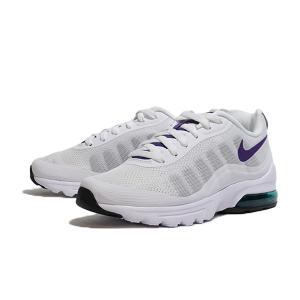 【SALE】ナイキ スニーカー WMNS NIKE AIR MAX INVIGOR 749866-101 ナイキ ウィメンズ エア マックス インビガー WHITE/PURPLE レディース 26SS