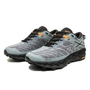 ミズノ スニーカー 靴 MIZUNO WAVE MUJIN LS GTX D1GA250107 エメラルドグリーン×オフホワイト×グレー シューズ 撥水 防水 ゴアテックス メンズ 26SS