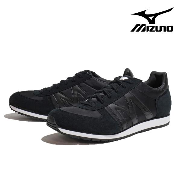 ミズノ スニーカー 靴 MIZUNO MR1 D1GF221401 ブラック シューズ ローカット ...
