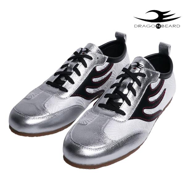 ドラゴンベアード スニーカー DRAGON BEARD DB-2003 RS SILVER メンズ ...