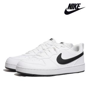 ナイキ スニーカー NIKE COURT BOROUGH LOW RECRAFT GS DV5456-104 ナイキ コートボローLOWリクラフト GS ホワイト/ブラック キッズ ジュニア 24SS｜TOP to TOP ONLINE