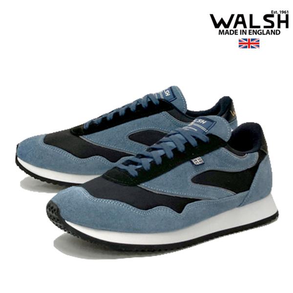 ウォルシュ スニーカー 靴 WALSH シューズ イングランド製 ENC71048 ENC71049...