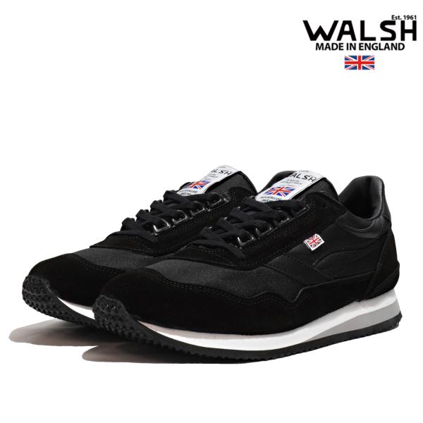 ウォルシュ スニーカー 靴 WALSH シューズ イングランド製 ENS70001 ENS70025...