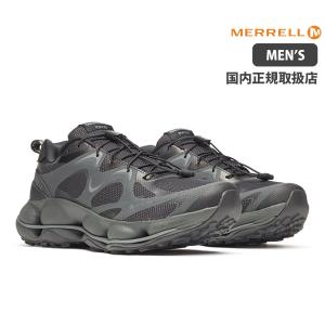 メレル シューズ 靴 MERRELL J038253 SPEEDARC MATIS GORE-TEX スピード アーク マティス ゴアテックス BLACK 撥水 防水 MEN 日本正規品 26SS