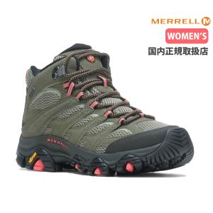 メレル シューズ 靴 MERRELL J500182 MOAB 3 SYNTHETIC MID GORE-TEX モアブ 3 シンセティック ゴアテックス 撥水 防水 WOMENS 日本正規品