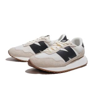 ニューバランス スニーカー 靴 new balance MS237 WB(OFF WHITE/BLACK) シューズ ローカット メンズ 定番 人気 25FW