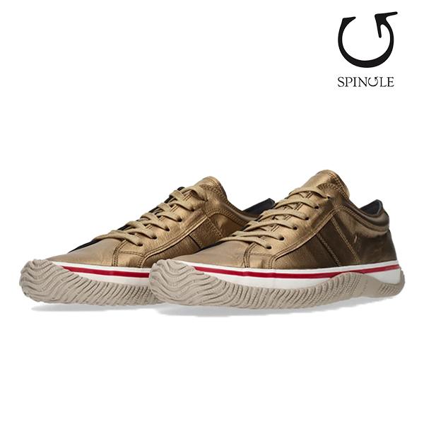 スピングルムーブ 靴 SPINGLE MOVE SP-1066-30 GOLD カンガルーレザー ロ...