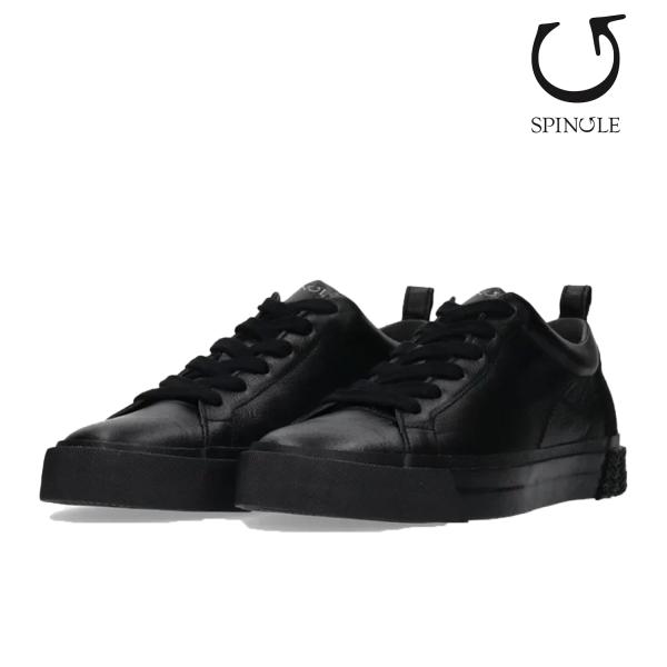 スピングルムーブ 靴 SPINGLE MOVE SP-1307-05 BLACK ローカット Vib...