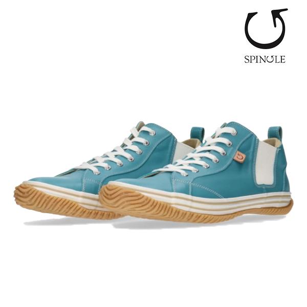 スピングルムーブ 靴 SPINGLE MOVE SP-442-268 STEEL BLUE ミドルカ...