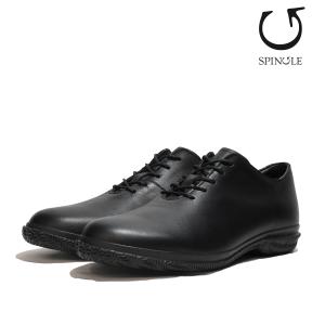 SPINGLE（スピングル） 撥水加工×プレーントゥ (BLACK) : SasayaYahoo