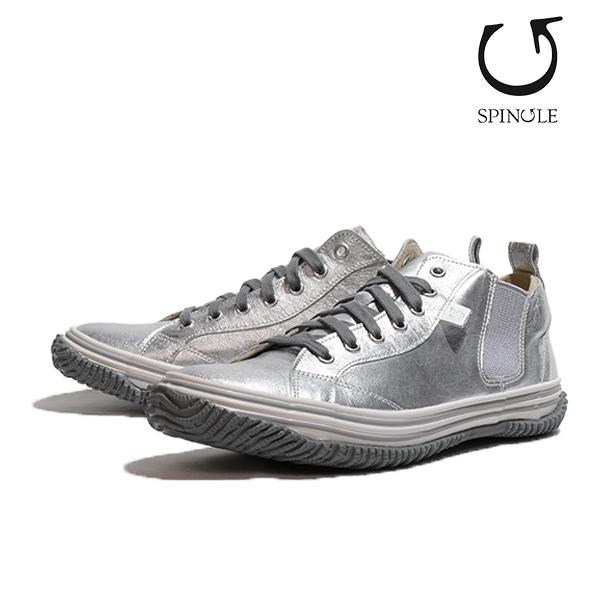 スピングルムーブ 靴 SPINGLE MOVE SP-442-41 SILVER ミドルカット レデ...