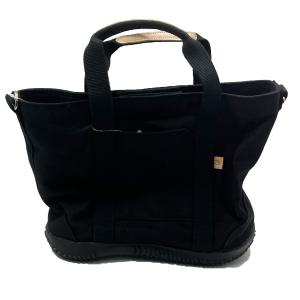 スピングルムーブ トートバック SPINGLE MOVE SPB-109 キャンバス ハンドメイド カバン 鞄 05 TOTE BAG BLACK 23SS｜TOP to TOP ONLINE