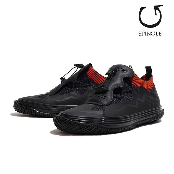 スピングルムーブ 靴 SPINGLE MOVE SPSAC2045A-206 BLACK/PURPL...