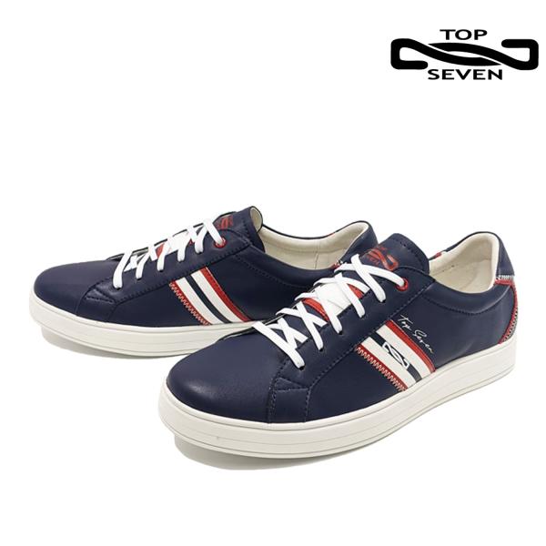 トップセブン スニーカー TOP SEVEN T7-S222 SY NAVY ネイビー メンズ 靴 ...