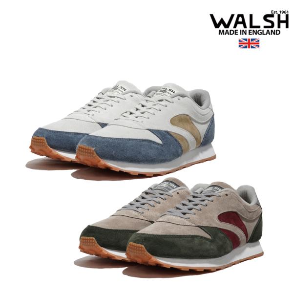 ウォルシュ スニーカー 靴 WALSH シューズ イングランド製 TEMPEST テンペスト TMP...