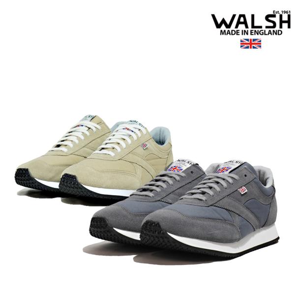 ウォルシュ スニーカー 靴 WALSH シューズ イングランド製 TOR51022 TOR51025...