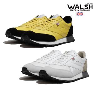 ウォルシュ スニーカー 靴 WALSH シューズ イングランド製 TORNADO-T-C トルネード-T-C TOR24477 TOR24478 WHT/TAN YEL/BLK MADE IN ENGLAND 国内正規品 母の日の商品画像