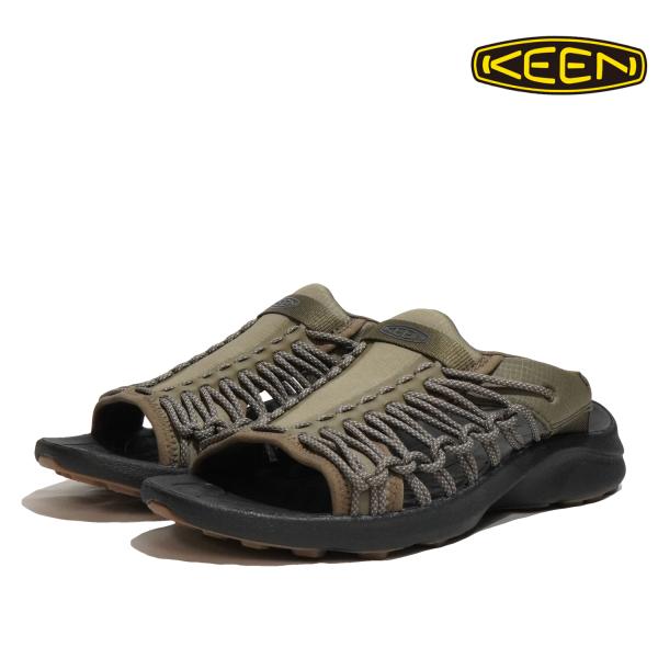 キーン ユニーク 靴 KEEN UNEEK SNK SLIDE 1024894 1027183 Bl...