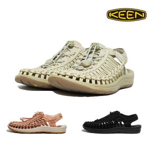 キーン ユニーク 靴 KEEN UNEEK 1014099 1027445 1028872 Safari/Safari Cork/Birch ウィメンズ サンダル キャンプ 靴 アウトドア 24SS