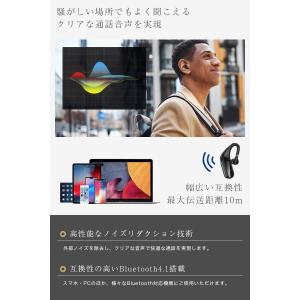 bluetooth イヤホン ワイヤレス イヤ...の詳細画像5