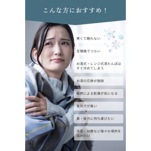 湯たんぽ 電気 ホットマット ゆたんぽ 1人用...の詳細画像2