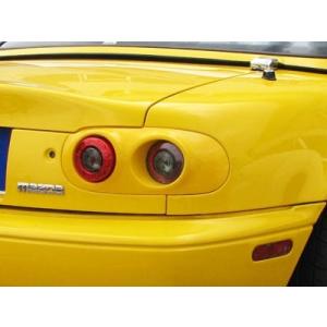 ロードスターNA ヘッドライトカバー FRP : エアロ.カスタム