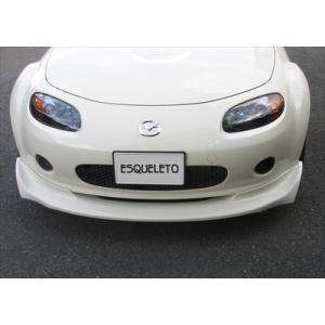 ロードスター NC 前期 3分割 カーボンリップスポイラー : エアロ