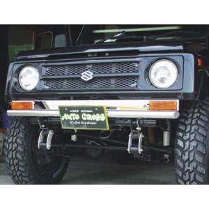 ジムニー JA11 ウインチベッドブラケット : エアロ.カスタムパーツの