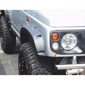 値下げしました。ORIGINLabo.オリジン　オーバーフェンダー+90ｍｍ　ジムニー ORIGIN Labo. Jimny オリジン FRP オーバーフェンダー TYPE.3 +90mm 1