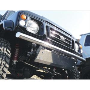 ジムニー JA11 リアボックスバンパー メーカー塗装品 ガンメタ