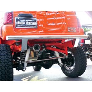 ジムニー JB23 リアショートバンパー 塗装取付込 : エアロ.カスタム