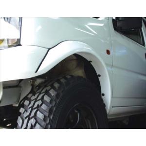 ジムニー JB23 60mm FRPオーバーフェンダー : エアロ.カスタム