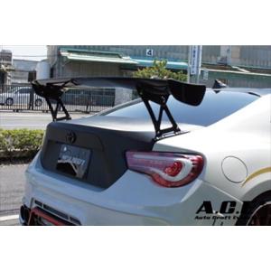 86 ZN6 後期 G/GT モデリスタ トランクスポイラー 塗装取付込 : エアロ