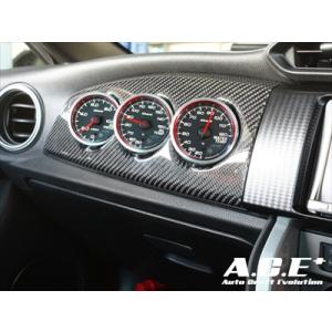 86 ZN6 A.C.E+(エース) 3連メーターパネル カーボン : エアロ 86 ZN6 A.C.E+(エース) 3連メーターパネル カーボン : エアロ