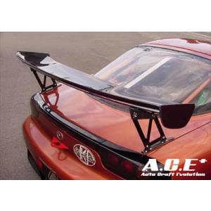 RX-7 FD3S ツインGTウイング 【長納期商品】 クリア塗装済み｜toptuner-store