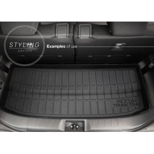 ハスラー MR31S (H26/1〜) アクルックス トランクトレイ (トランクマット)