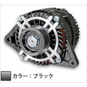 ランサー エボリューション V CP9A ハイエフェンシーオルタネーター  150Aシリーズ  カラー：ブラック｜toptuner-store