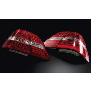 セルシオ 30系 LED ハイマウント テール ランプ レッド 純正交換