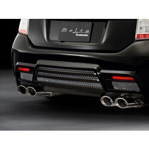 KUHL RACING 30R-SSII 専用 スラッシュ4テールマフラー 30プリウス対応