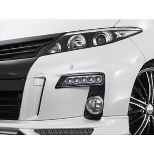 エスティマ アエラス 50系 3型 デポルテ LEDスポットキット 5連 枠：FRP製 / LED：...