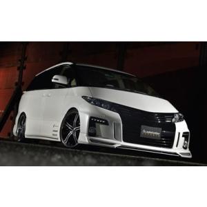 50エスティマ専用 左右4本出しオーバルマフラー 【シックスセンス