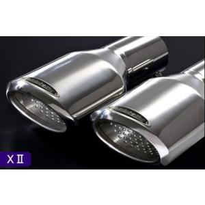 エスティマ GSR/ACR50・55 後期 エグゼティブマフラー デポルテ用 左右4本出し用 Xll...