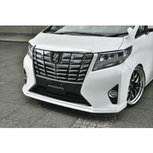 アルファード３０系　TRD フロントフードエクステンション　ブラック系 アルファード30系用ボンネットスポイラー TRDエアロ｜ALPHARD Online
