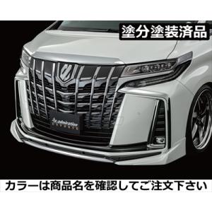 アルファード 30系 後期 Executive Lounge S除く モデリスタ サイド