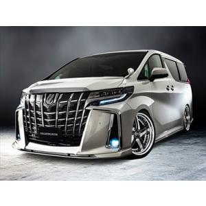 アルファード 30系 後期 Sグレード リチェルカート フロントハーフ